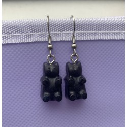 Bear earrings